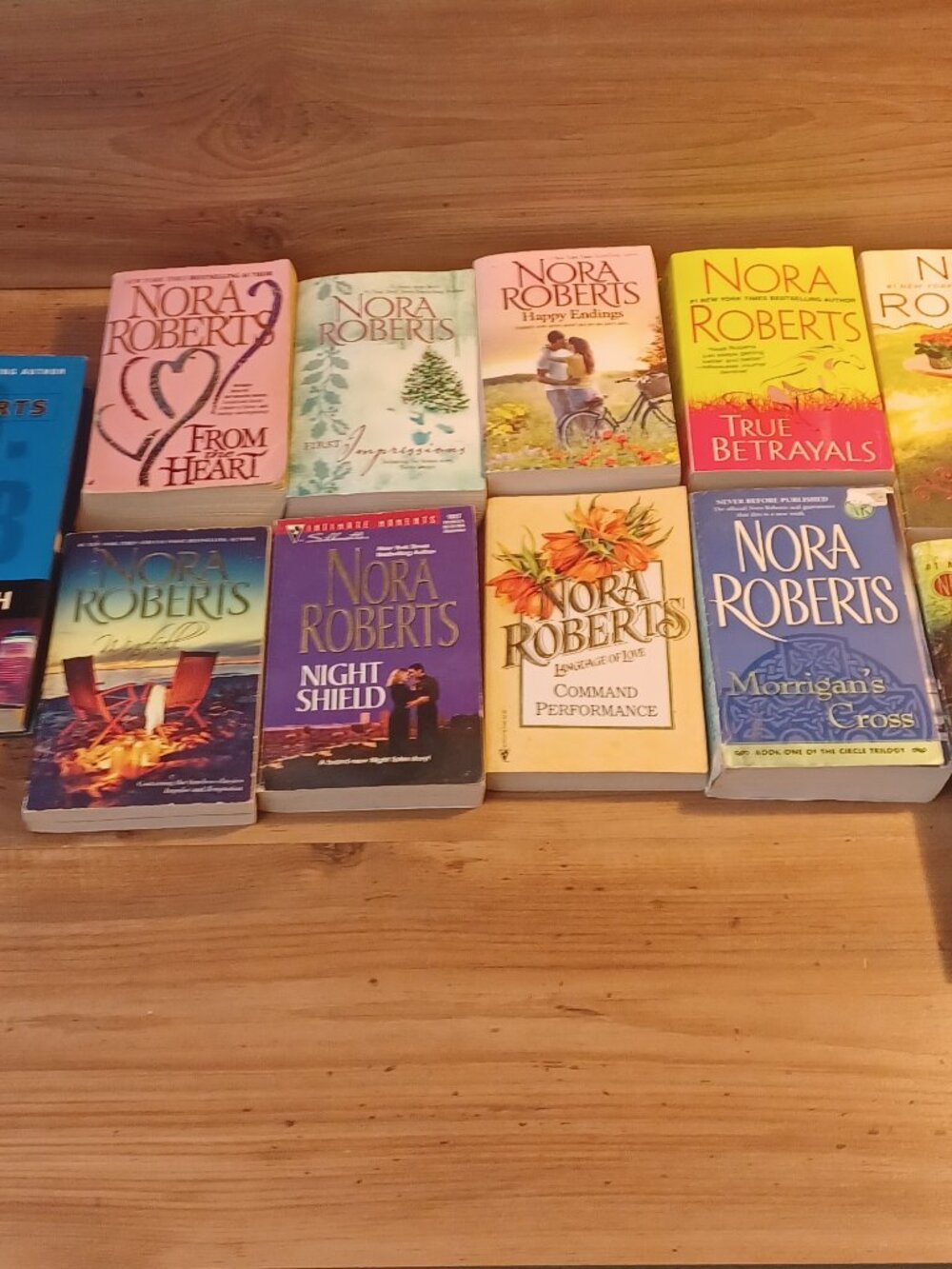 Happy Ending By Nora Roberts Lot Of 11 Books